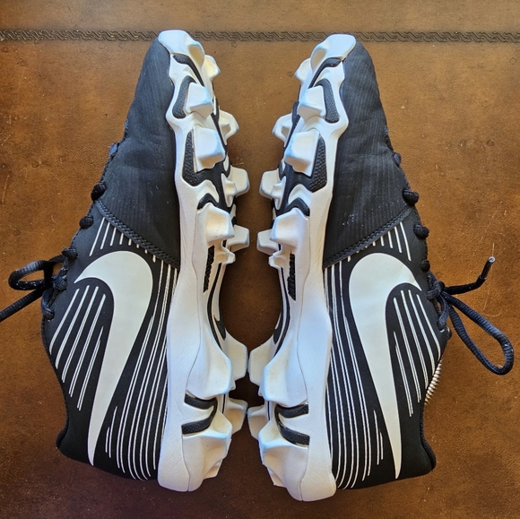 NIKE Hyperdiamond 3 Keystone Fastflex CLEATS Women's size 8 - Picture 3 of 9